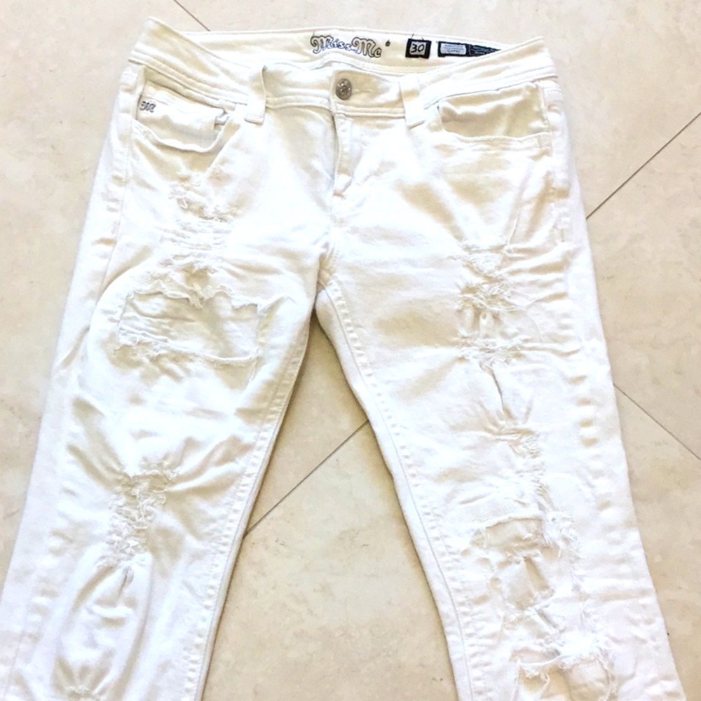 Miss Me Signature Capri